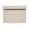 8dfaa6b7000f9ad1f7ff63af289ec965 Tripp Lite series SmartRack Industrial Enclosure - NEMA 3R, Wall Mount, Metal, Locking, Hinged Back, Fan With Thermal Switch, 28 in. Depth, 6U, Gray