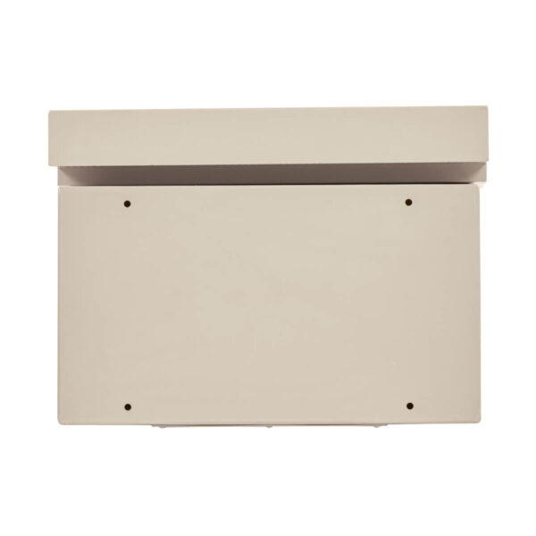 8dfaa6b7000f9ad1f7ff63af289ec965 Tripp Lite series SmartRack Industrial Enclosure - NEMA 3R, Wall Mount, Metal, Locking, Hinged Back, Fan With Thermal Switch, 28 in. Depth, 6U, Gray