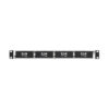 8e06c39a973e4d60bafe0818f937ef46 Tripp Lite series Enclosure Mini Panel for 4 Copper/Fiber Cassettes, 1U