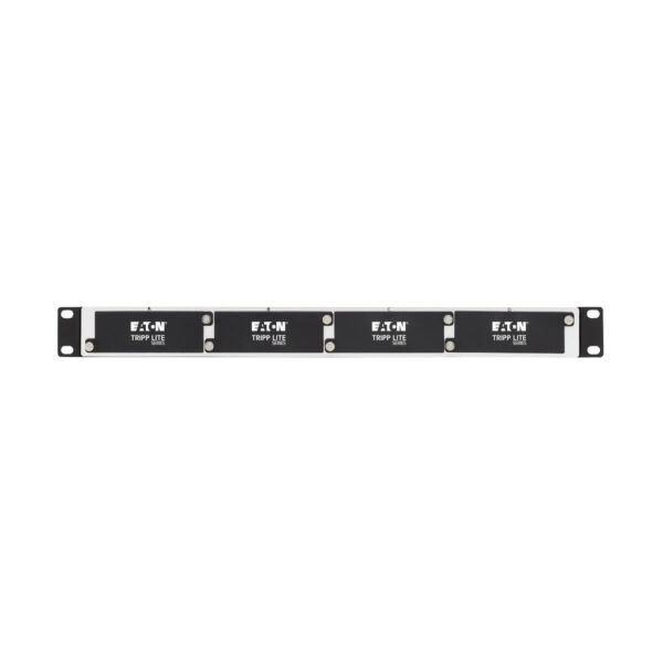 8e06c39a973e4d60bafe0818f937ef46 Tripp Lite series Enclosure Mini Panel for 4 Copper/Fiber Cassettes, 1U