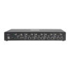 Secure KVM Switch, 4-Port, DVI to DVI, NIAP PP3.0 Certified, Audio, CAC Support, Single Monitor, TAA