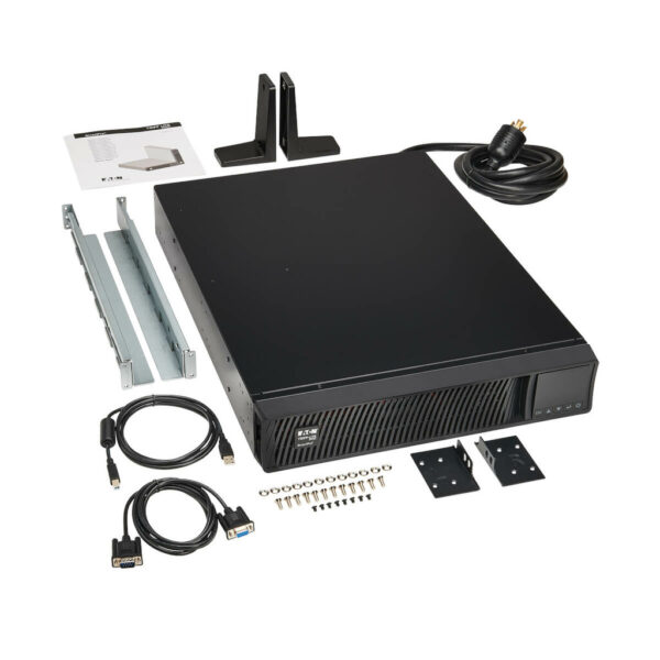 Tripp Lite SmartPro 3000VA 3000W 120V Line-Interactive Sine Wave UPS - 7 Outlets, Extended Run, LCD, USB, DB9, 2U Rack/Tower - SMART3000RMXL2U