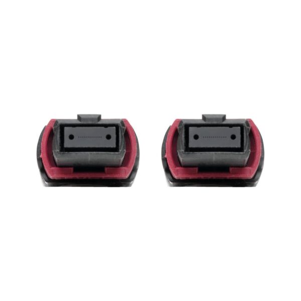 Tripp Lite series 100G MTP/MPO Multimode OM4 Plenum-Rated Fiber Optic Cable (F/F), 12 Fiber, 40/100GBASE-SR4, Push/Pull Tabs, Magenta, 15 m