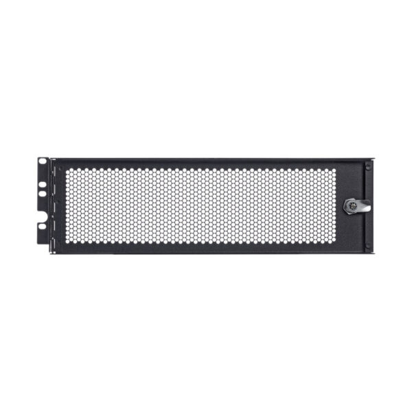 Tripp Lite series SmartRack Hinged Standoff Security Cage for Rack Equipment, 3U, Front - SR3UCAGE