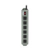 Tripp Lite series Industrial Power Strip, 6-Outlet, 15 ft. (4.6 m) Cord, 5-20P Plug