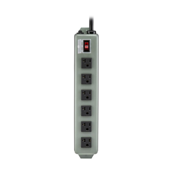 Tripp Lite series Industrial Power Strip, 6-Outlet, 15 ft. (4.6 m) Cord, 5-20P Plug