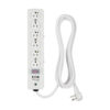 Tripp Lite series Hospital-Grade Surge Protector with 6 Hospital-Grade Outlets, 10 ft. (3.05 m) Cord, 1050 Joules, UL 1363, Not for Patient-Care Rooms