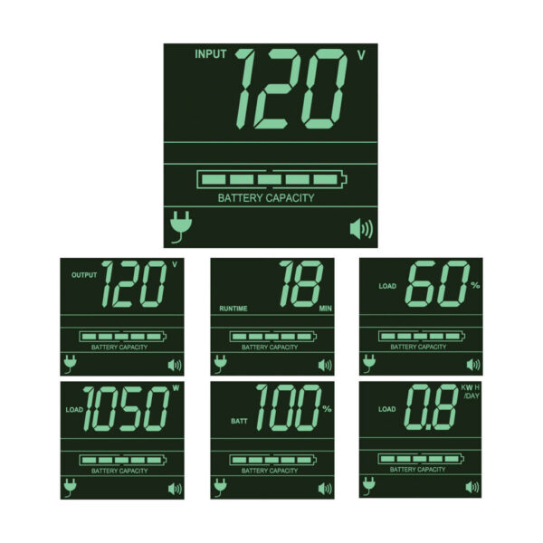 8ea06ddf4d91588b8598659c0047618e Tripp Lite series SmartPro UPS, Lithium Battery Backup - 120V 3kVA Line Interactive, 2U, Sine Wave, LCD