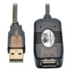 Tripp Lite series USB 2.0 Active Extension Repeater Cable (A M/F), 20M (65.61 ft.)