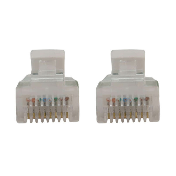 8eb7d202c133f4fc5a450384c678f859 Tripp Lite series Cat6a 10G Snagless Molded Slim UTP Ethernet Cable (RJ45 M/M), PoE, White, 20 ft. (6.1 m)