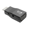 8ebfbbfdee8f5929d0edb75ceae7422c Tripp Lite series Compact HDMI to VGA Adapter Video Converter with Audio (M/F), TAA