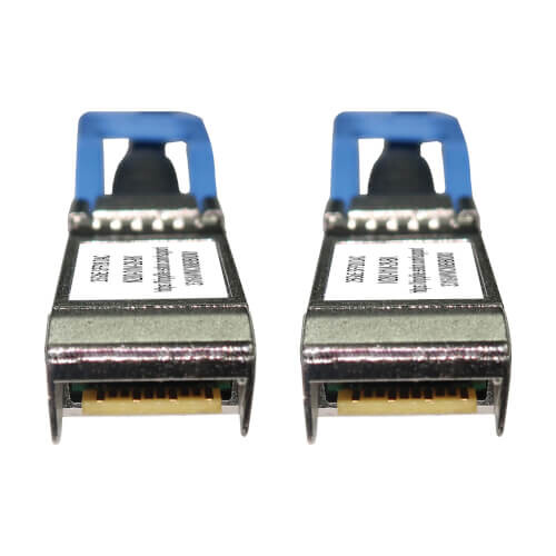 8ec71395d5fa3faa8c4071f35f69a665 Tripp Lite series SFP28 to SFP28 25GbE Passive Twinax Copper Cable (M/M), SFP-H25G-CU1M Compatible, Black, 1 m (3.3 ft.)