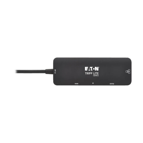 Tripp Lite series USB-C Multiport Adapter - 4K 60 Hz HDMI, USB 3.x (5Gbps) Hub Ports, GbE, 100W PD Charging, HDR, HDCP 2.2