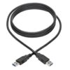 8ed8810a94c1dfb430d2bb1365d318d9 Tripp Lite series USB 3.0 SuperSpeed A to A Cable for USB 3.0 All-in-One Keystone/Panel Mount Couplers (M/M), Black, 6 ft. (1.8 m)