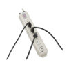 8ee7e8125a0036a0d0079efb258124e5 Tripp Lite TLM615NC surge protector Grey 6 AC outlet(s) 120 V 4,5 m