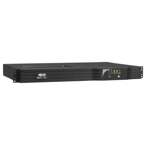 Tripp Lite series SmartPro 120V 1kVA 800W Line-Interactive Sine Wave UPS, 1U Rack/Vertical, WEBCARDLX Network Interface, USB, DB9, 6 Outlets, TAA
