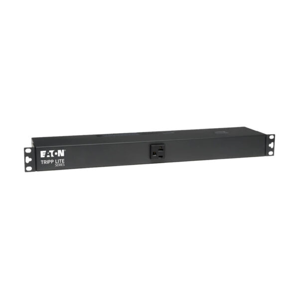Tripp Lite series 2.4kW Single-Phase 120V Basic PDU - 13 NEMA 5-15/20R Outlets, L5-20P Input, 6 ft. (1.83 m) Cord, 1U Rack-Mount