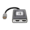 8f1a293b0dd740c2abb3867a839ee530 Tripp Lite series 2-Port HDMI Splitter - 4K @ 60 Hz, 4:4:4, Multi-Resolution Support, HDR, HDCP 2.2, USB Powered, TAA