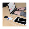 Tripp Lite series 4-Port USB-C Hub, USB 3.x (5Gbps), 4x USB-A Ports, 60W PD Charging, White