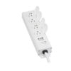 Tripp Lite series Safe-IT UL 2930 Medical-Grade Surge Protector for Patient Care Vicinity, 4x Hospital-Grade Outlets, 15 ft. Cord