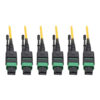 8f2d421785ad03c26a813591c0704805 Tripp Lite series MTP/MPO (APC) Singlemode Slim Trunk Cable, 24-Strand, 40/100 GbE, 40/100GBASE-PLR4, Plenum, 6mm Dual Jacket, 45 m (147 ft.)
