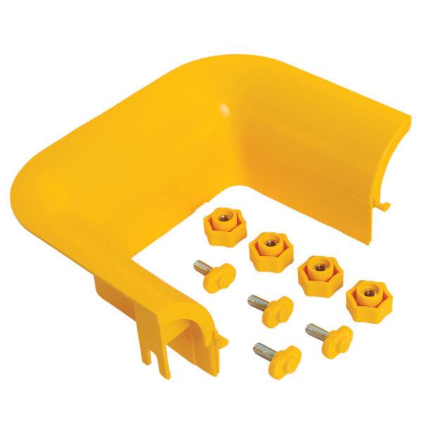 8f3835e3a8839c844c69c243937c0670 Tripp Lite series Toolless Trumpet Drop-Out Kit for Fiber Routing System, 120 mm (5 in.)