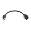 8f3ac46bae181b81a7363616859e7406 Tripp Lite series Power Extension Cord, NEMA 5-15P to NEMA 5-15R - 13A, 120V, 16 AWG, 1 ft. (0.3 m), Black