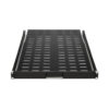 Tripp Lite series SmartRack Sliding Steel Rack Shelf - 1U, Vented, 28.3 in. Deep, Holds up to 50 lb. (23 kg)