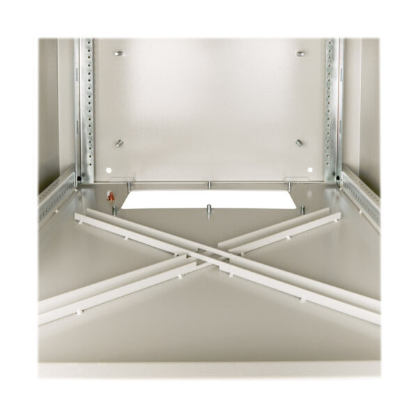 Tripp Lite series SmartRack Industrial Enclosure with Lock - NEMA 4, Wall Mount, Metal Construction, 20.5 in. Depth, 6U, Gray