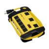 8f7585909759e51d663f5129ab037211 Tripp Lite series Power It! 8-Outlet Safety Power Strip, 15 ft. (4.57 m) Cord, Hang Holes, Cord Wrap, Outlet Covers