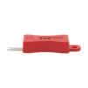 Tripp Lite series Security Key for RJ45 Plug Locks and Locking Inserts, Red, 2 Pack, TAA