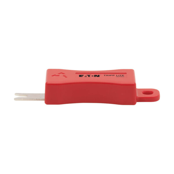 Tripp Lite series Security Key for RJ45 Plug Locks and Locking Inserts, Red, 2 Pack, TAA