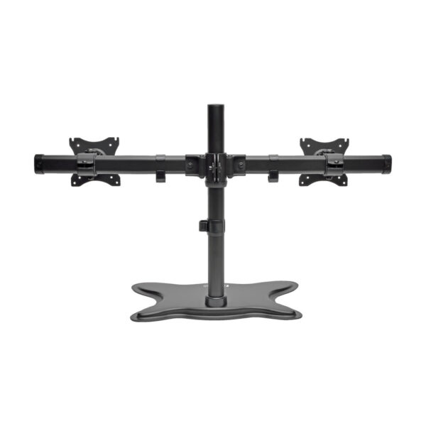 Tripp Lite series Dual-Display Desktop Monitor Stand for 13” to 27” Flat-Screen Displays