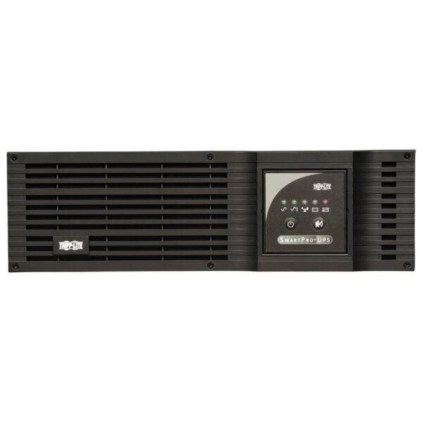 Tripp Lite series SmartPro 208 & 120V 5kVA 3.75kW Line-Interactive Sine Wave UPS, 3U, Extended Run, Network Card Options, USB, DB9, TAA