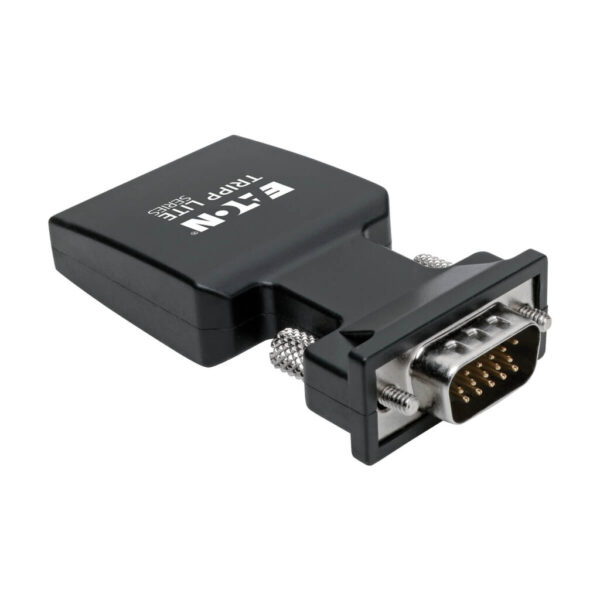 8f8c538320a046ccdf3ba4a9e9e0847d Tripp Lite series HDMI to VGA Active Adapter Video Converter with Audio (F/M), TAA