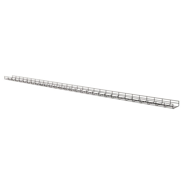 Tripp Lite series Wire Mesh Cable Tray - 150 x 50 x 3000 mm (6 in. x 2 in. x 10 ft.), 10 Pack