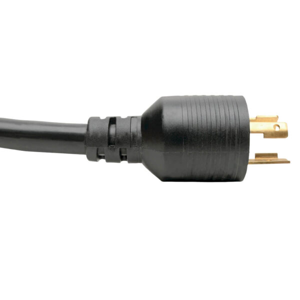 8fdcff3af5d0d851d7a1b5d812d93afd Tripp Lite Power Extension Cord/Splitter, NEMA L6-20P to 2x NEMA L6-20R Y Splitter, Heavy-Duty, Locking - 20A, 250V, 10 AWG, 1 ft., Black - P039-001-2