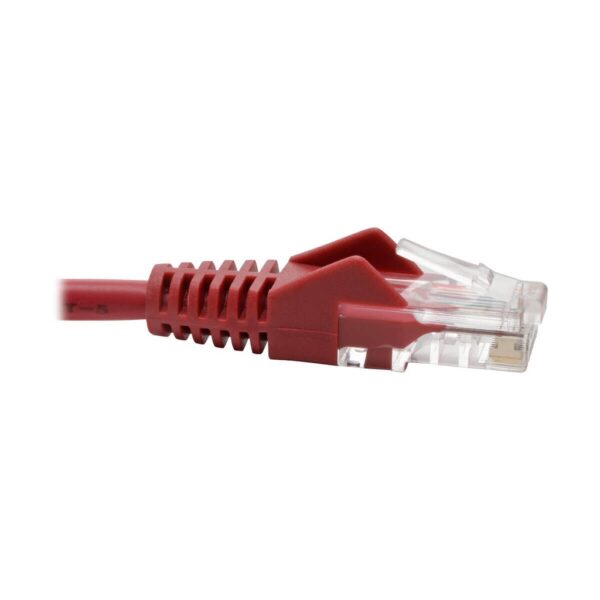 8ffbd97b14325c7461de82e61d3b5b3c Tripp Lite series Cat5e 350 MHz Snagless Molded (UTP) Ethernet Cable (RJ45 M/M), PoE - Red, 6 ft. (1.83 m)