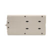 90016017a3d8ad24e5cf8735c7cb75cf Tripp Lite series Protect It! 8-Outlet Surge Protector, 8 ft. Cord with Right-Angle Plug, 1440 Joules, Diagnostic LEDs, Light Gray Housing