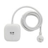 9028150c779e0f812a26d0e57ef6de23 Tripp Lite series Safe-IT 32W 2-Outlet Power Strip - 5-15R Outlets, 3 USB Ports, 6 ft. (1.8 m) Cord, Antimicrobial Protection, White