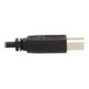 902d4f2fb55af2e32988109b43b49b8d Tripp Lite series DisplayPort KVM Cable Kit, 3 in 1 - 4K DisplayPort, USB, 3.5 mm Audio (3xM/3xM), 4:4:4, 10 ft. (3.05 m), Black