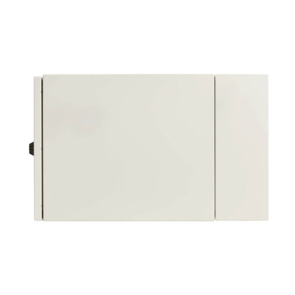903adbcf076d3745f40f94113fe1a95b Tripp Lite series SmartRack Industrial Enclosure with Lock - NEMA 4, Wall Mount, Metal Construction, Hinged Back, 28 in. Depth, 9U, Gray