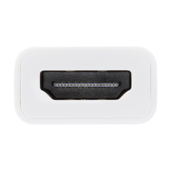 Tripp Lite series DisplayPort to HDMI Active Adapter (M/F) - 4K 60Hz, HDR, DP 1.2, HDCP 2.2, White, 6 in.