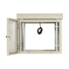 904b62e5a90bb5de9e1f8ac177f515f0 Tripp Lite series SmartRack Industrial Enclosure - NEMA 3R, Wall Mount, Metal, Locking, Hinged Back, Fan With Thermal Switch, 32 in. Depth, 9U, Gray