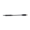 Tripp Lite series USB 3.2 Gen 1 Plenum-Rated Fiber Active Optical Cable (AOC) - 5 Gbps, (A to B M/M), Black, 15 m
