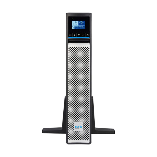 Eaton 5PX G2 3000VA 3000W 208V Line-Interactive UPS - 2 C19, 8 C13 Outlets, Cybersecure Network Card Option, Extended Run, 2U Rack/Tower