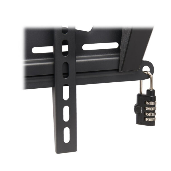 907b0c170d0a5b47dfbb39449c0283f1 Tripp Lite series Heavy-Duty Fixed Security TV Wall Mount for 37-80" Televisions & Monitors - Flat/Curved, UL Certified