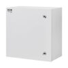 Tripp Lite series SmartRack Outdoor Industrial Enclosure with Lock - NEMA 4, Surface Mount, Metal Construction, 18 x 18 x 6 in., Gray
