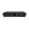 Tripp Lite SmartOnline 750VA 675W 120V Double-Conversion Sine Wave UPS - 8 Outlets, Extended Run, LCD, USB, DB9, 2U Rack/Tower - SU750RTXLCD2U