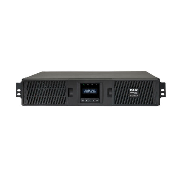 908efc644e05d8b30cdb145d84a9fab6 Tripp Lite series SmartOnline 1500VA 1350W 120V Double-Conversion UPS - 8 Outlets, Extended Run, Network Card Included, LCD, USB, DB9, 2U Rack/Tower
